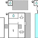 Two-bedroom In 別荘